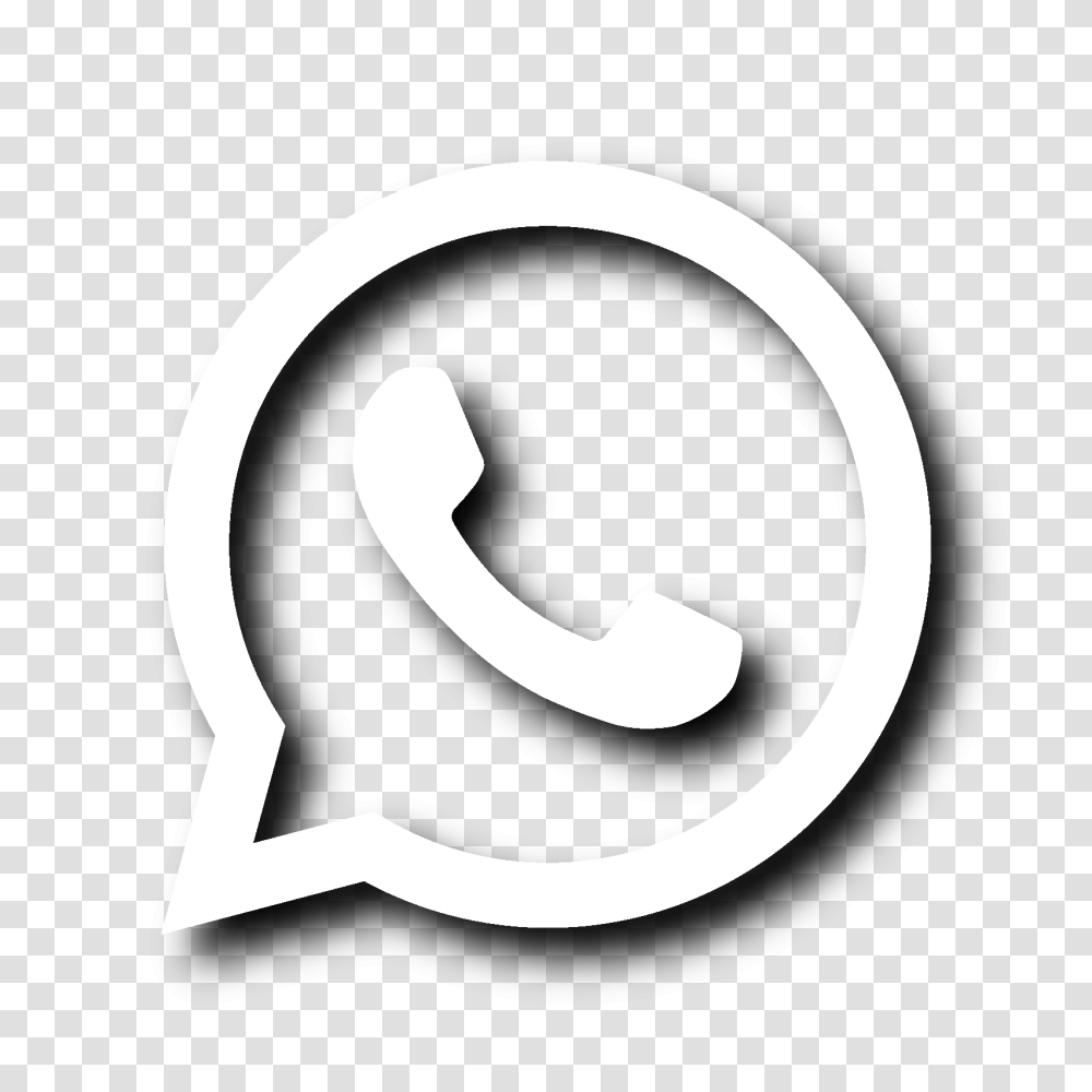 Whatsapp Branco Image, Alphabet, Ampersand Transparent Png