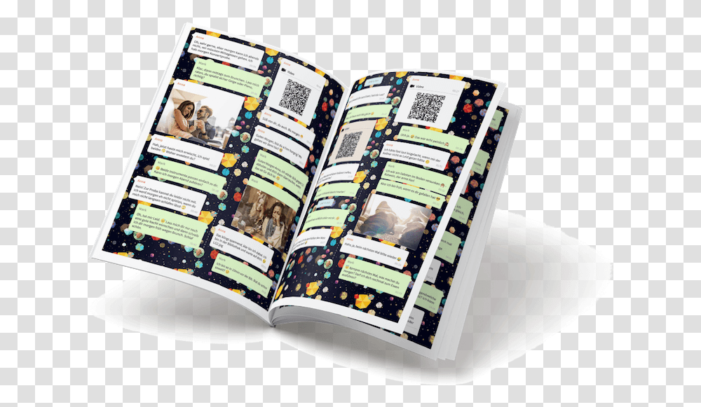 Whatsapp Chat Book Zapptales Whatsapp, Poster, Advertisement, Flyer, Paper Transparent Png