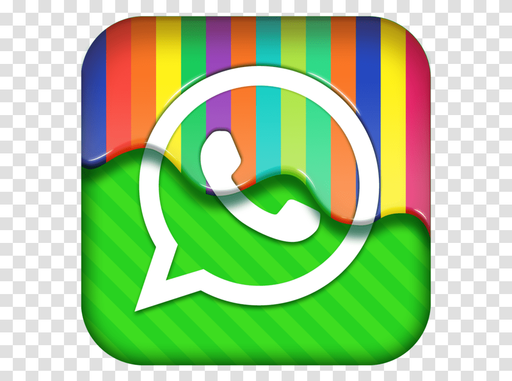 Whatsapp Colores Transparent Png