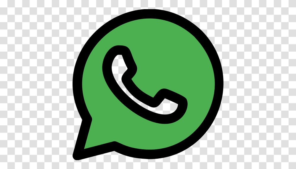 Whatsapp Cones Em Vetor Livre Criados Por Pixel Perfect Dot, Number, Symbol, Text, Recycling Symbol Transparent Png