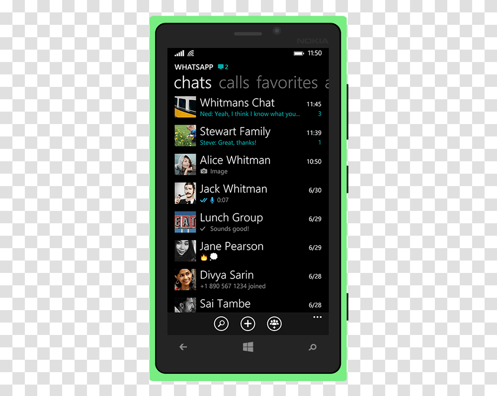 Whatsapp En Microsoft Mobile, Mobile Phone, Electronics, Cell Phone Transparent Png