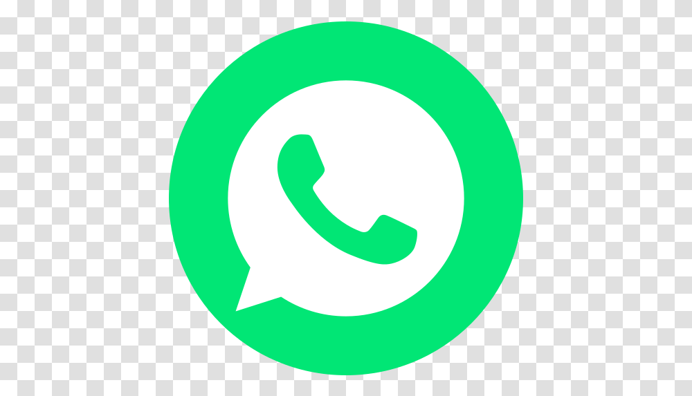 Whatsapp Free Icon Of Social Circle Icon Whatsapp Video Call, Text, Symbol, Number, Logo Transparent Png