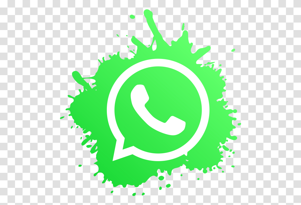 Whatsapp, Green, Poster Transparent Png