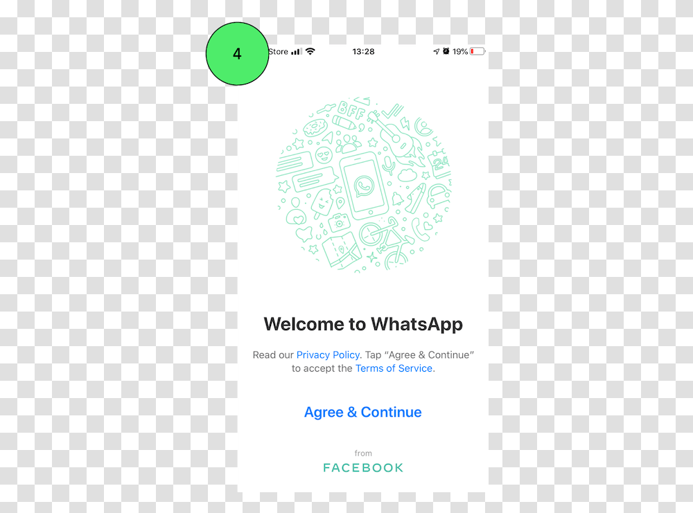 Whatsapp Guide For The Elderly Video Calling & Getting Set Up Dot, Text, Paper, Advertisement, Poster Transparent Png