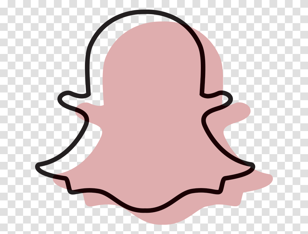 Whatsapp Icon Aesthetic Pink Snapchat Wink Ghost Yellow, Leaf, Plant, Text, Heart Transparent Png