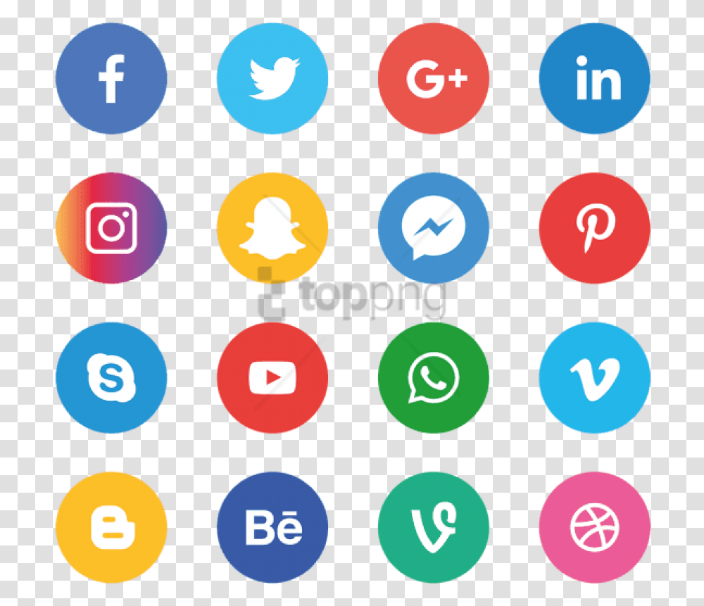 Whatsapp Icon Blue, Number, Alphabet Transparent Png