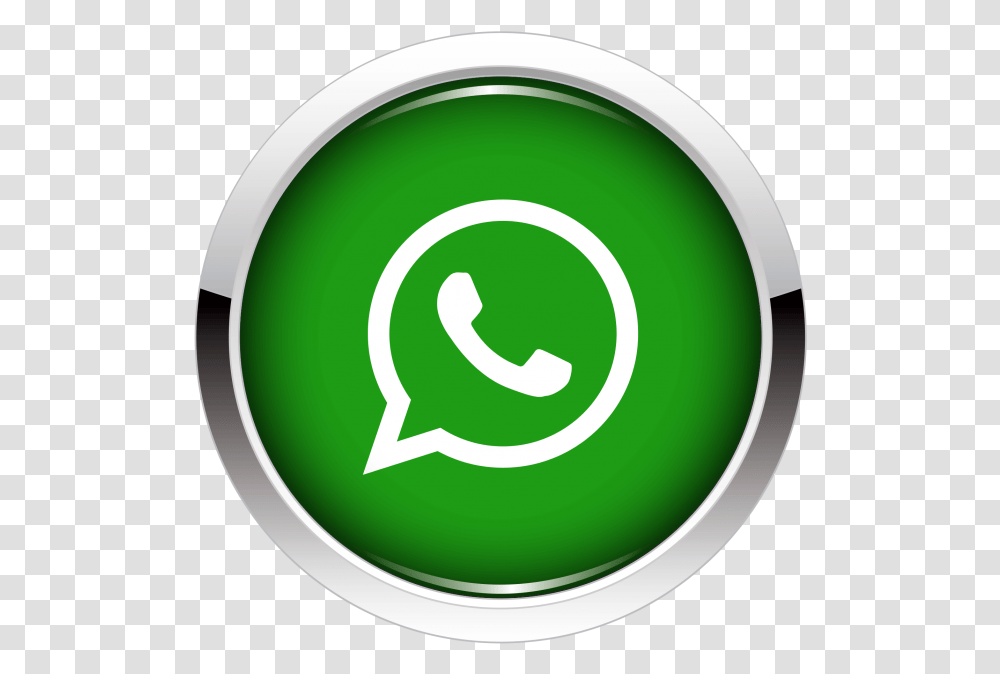 Whatsapp Icon Button Image Free Download Searchpng Blue Whatsapp Icon, Green, Recycling Symbol, Light Transparent Png