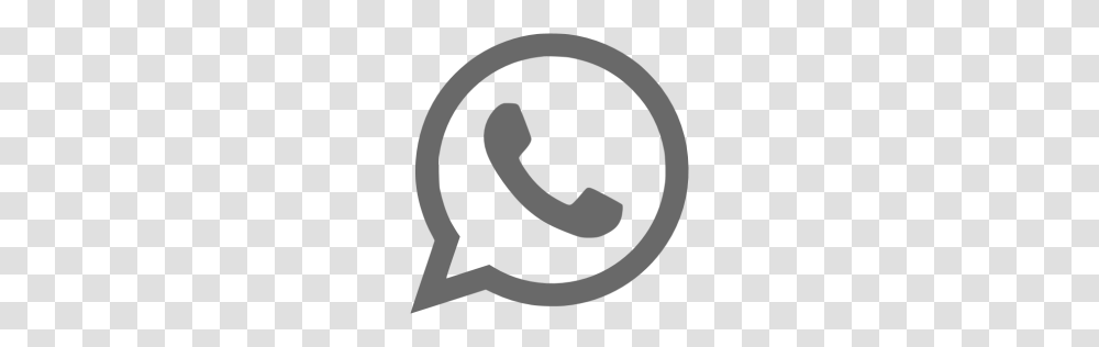 Whatsapp Icon Image, Alphabet, Number Transparent Png