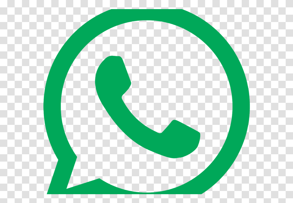 Whatsapp Icon Whatsapp Logo Line Art, Recycling Symbol, Trademark Transparent Png