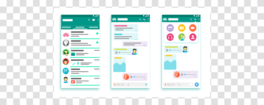 Whatsapp Interface Text, Mobile Phone, Electronics, Cell Phone Transparent Png