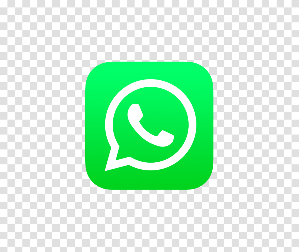 Whatsapp Ios Icon, Logo, Trademark, Green Transparent Png