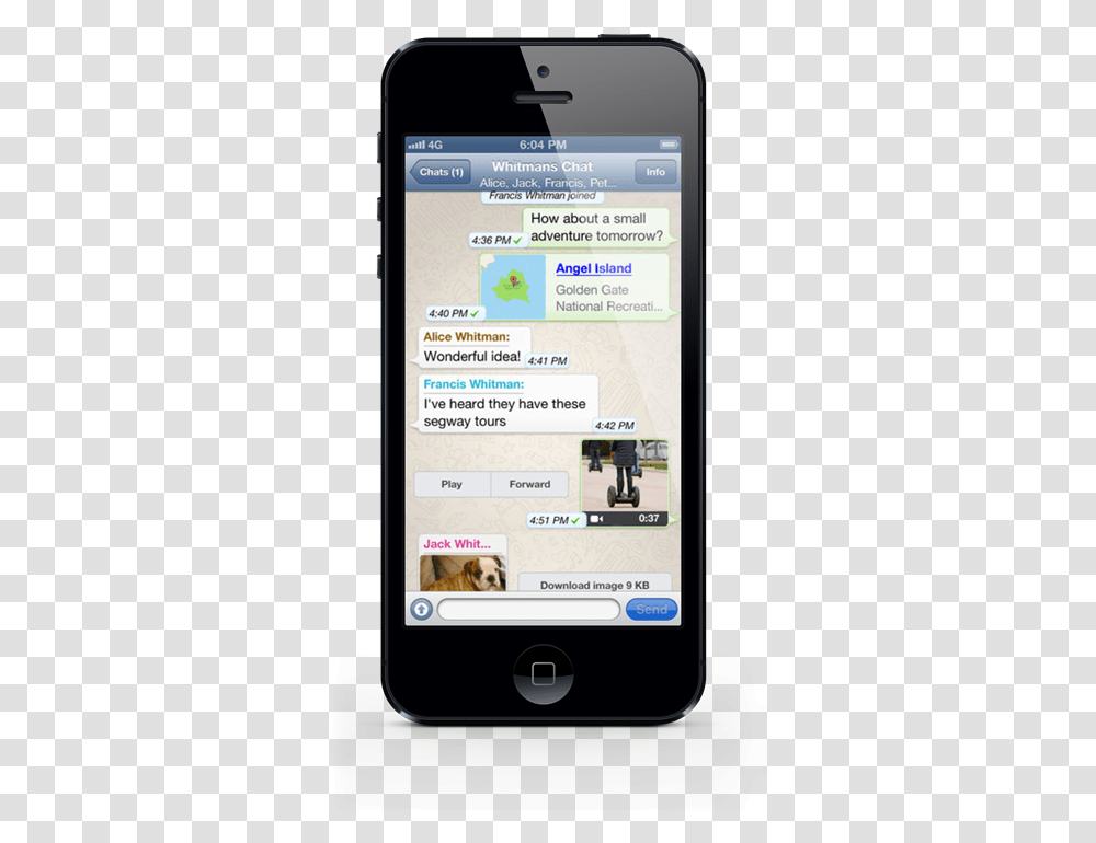 Whatsapp Iphone5 Whatsapp Sur Iphone 5, Mobile Phone, Electronics, Cell Phone, Text Transparent Png