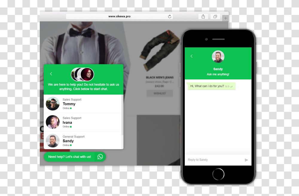 Whatsapp Live Chat Plugin Wordpress, Mobile Phone, Electronics, Cell Phone, Person Transparent Png