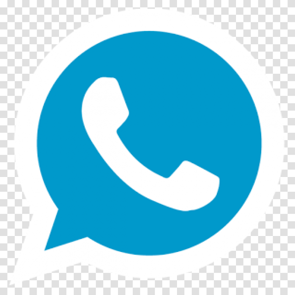 Whatsapp Logo Blue, Apparel, Helmet Transparent Png