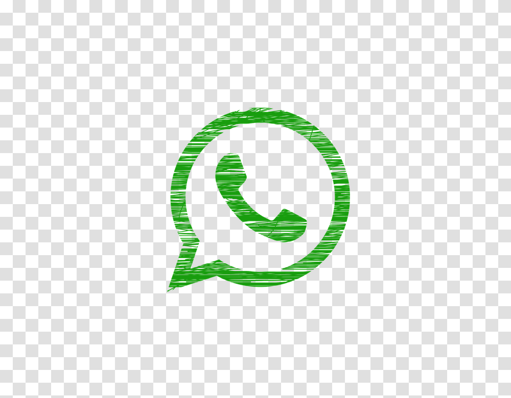 Whatsapp Logo Clipart Whatsapp Logo, Symbol, Trademark, Text, Alphabet Transparent Png