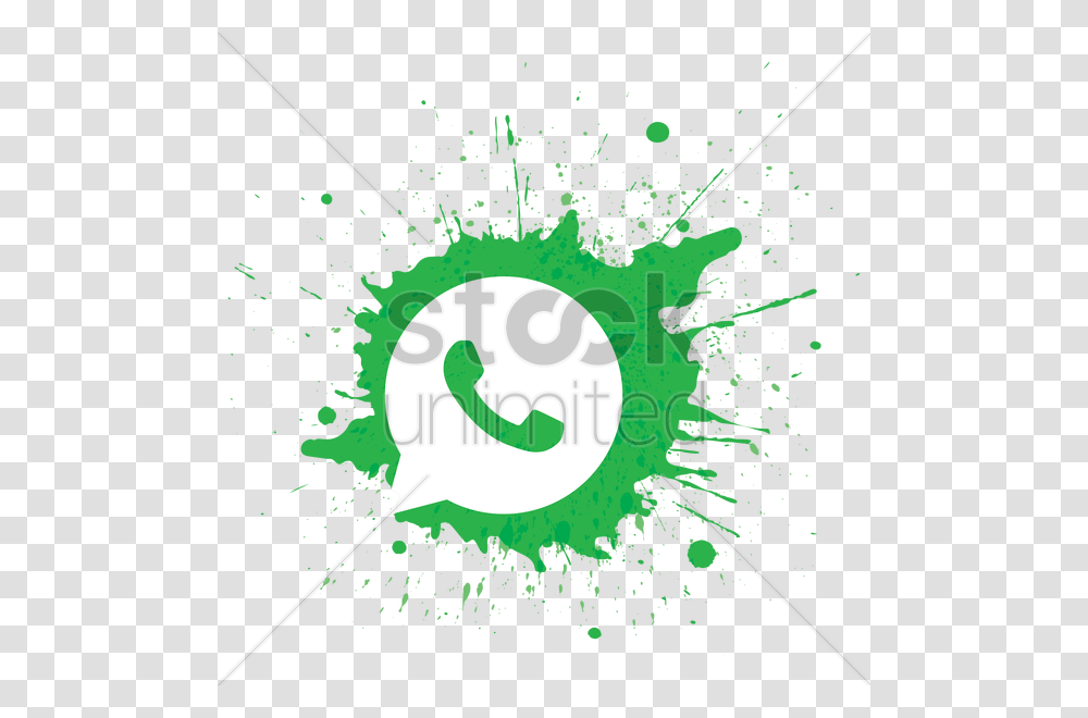 Whatsapp Logo Download Whats App Splash Logo, Golf Ball, Sport, Sports, Stain Transparent Png