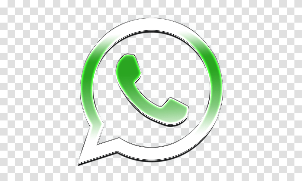 Whatsapp Logo Golden, Number, Alphabet Transparent Png
