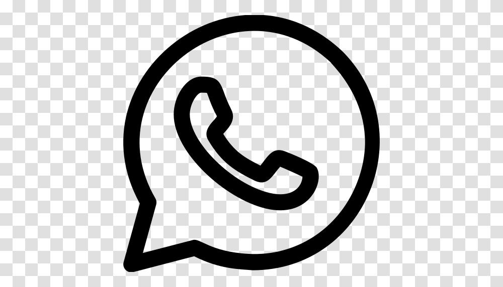 Whatsapp, Logo, Gray, World Of Warcraft Transparent Png