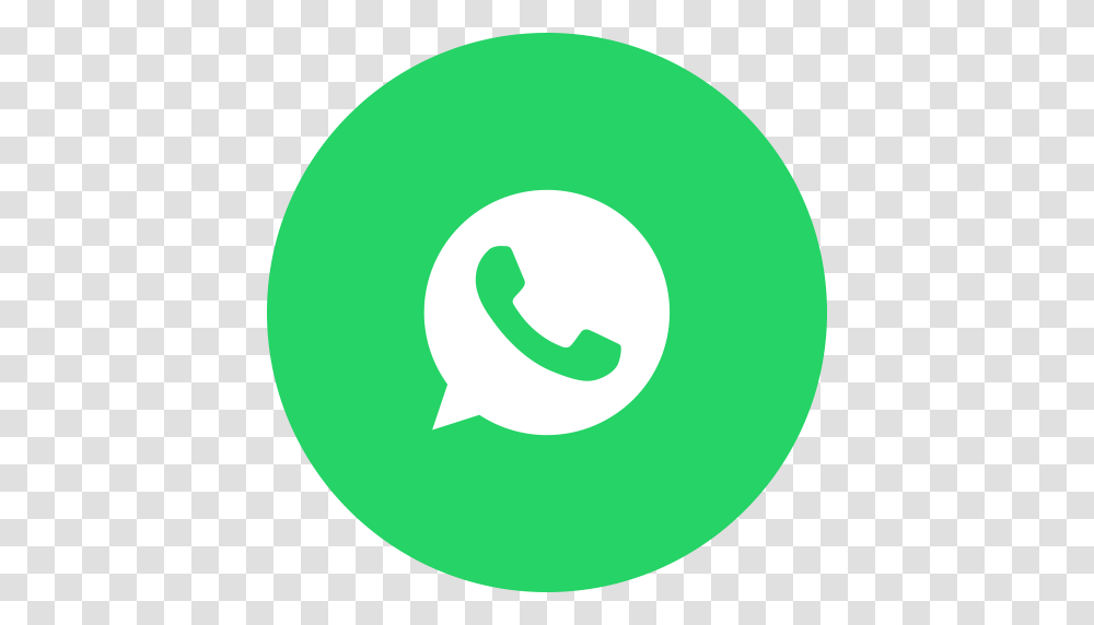 Whatsapp, Logo, Hand Transparent Png