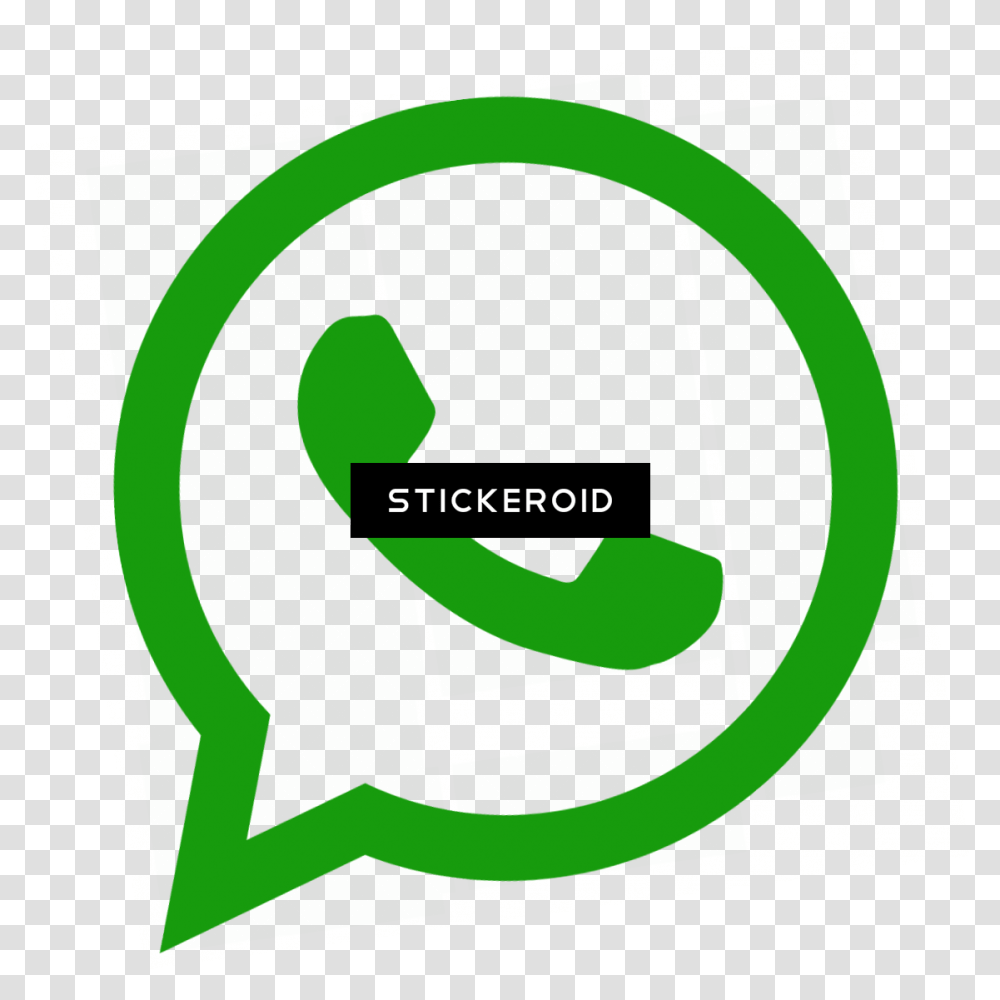 Whatsapp Logo Hd 1 Image Circle, Text, Recycling Symbol, Rug, Paper Transparent Png