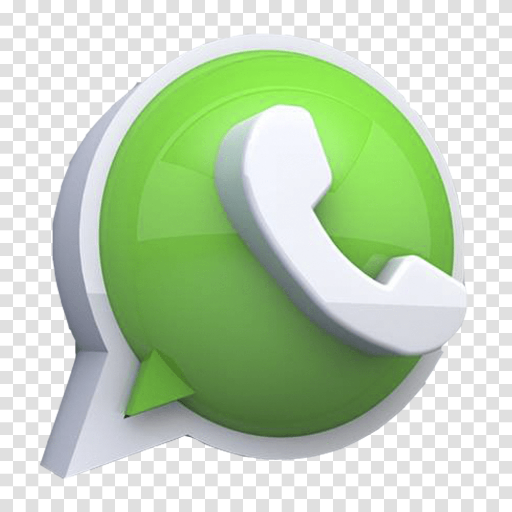 Whatsapp Logo Hd Logo Whatsapp 3d, Tape, Recycling Symbol, Ball, Trademark Transparent Png