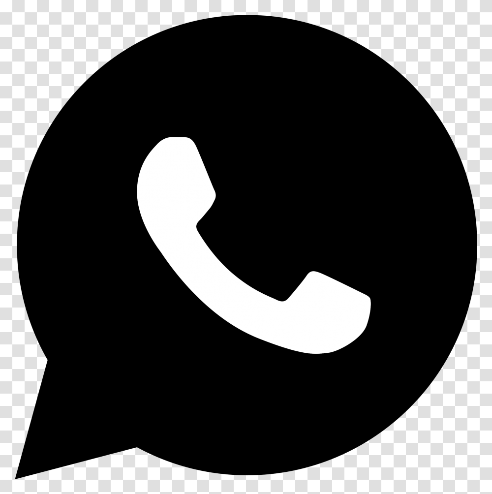 Whatsapp, Logo, Hook Transparent Png