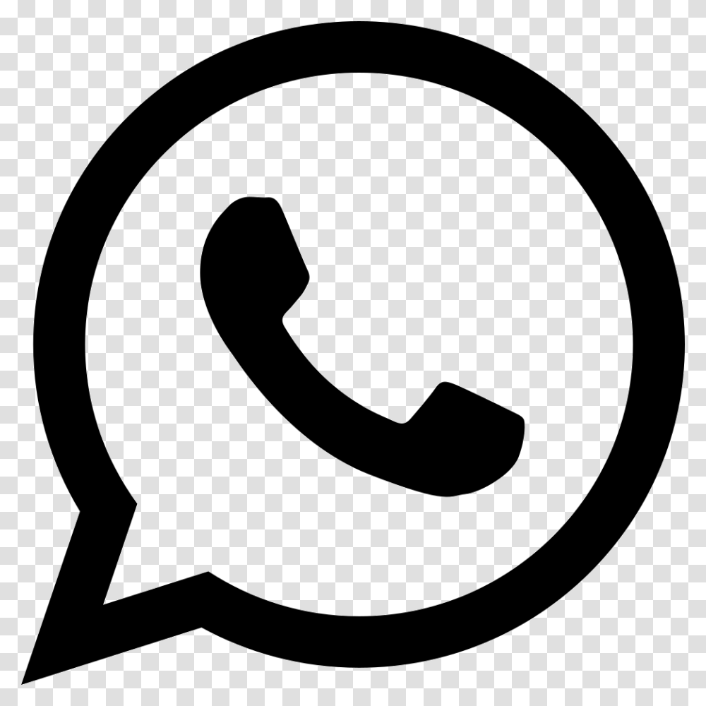 Whatsapp, Logo, Number Transparent Png