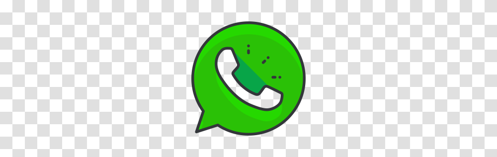 Whatsapp, Logo, Number Transparent Png