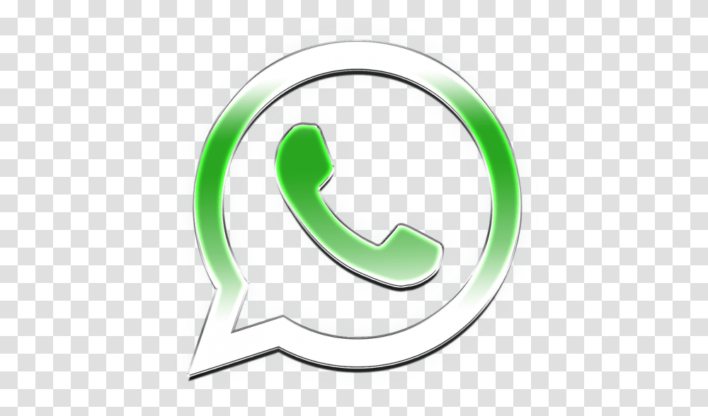 Whatsapp Logo, Recycling Symbol, Emblem Transparent Png
