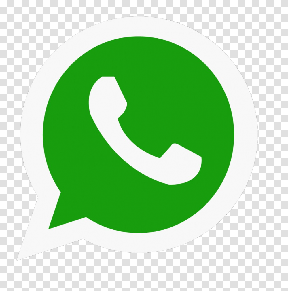 Whatsapp, Logo, Recycling Symbol, Trademark Transparent Png