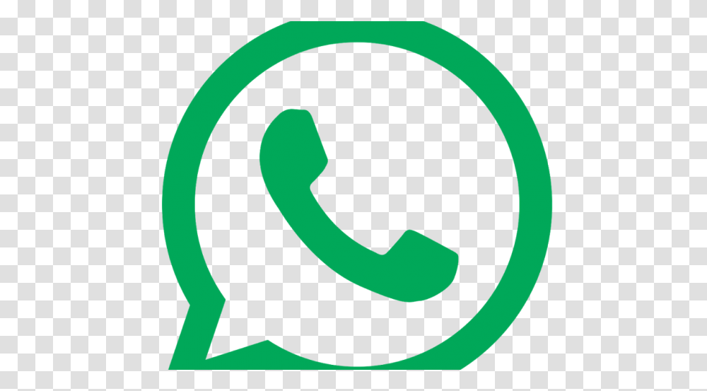 Whatsapp, Logo, Number Transparent Png