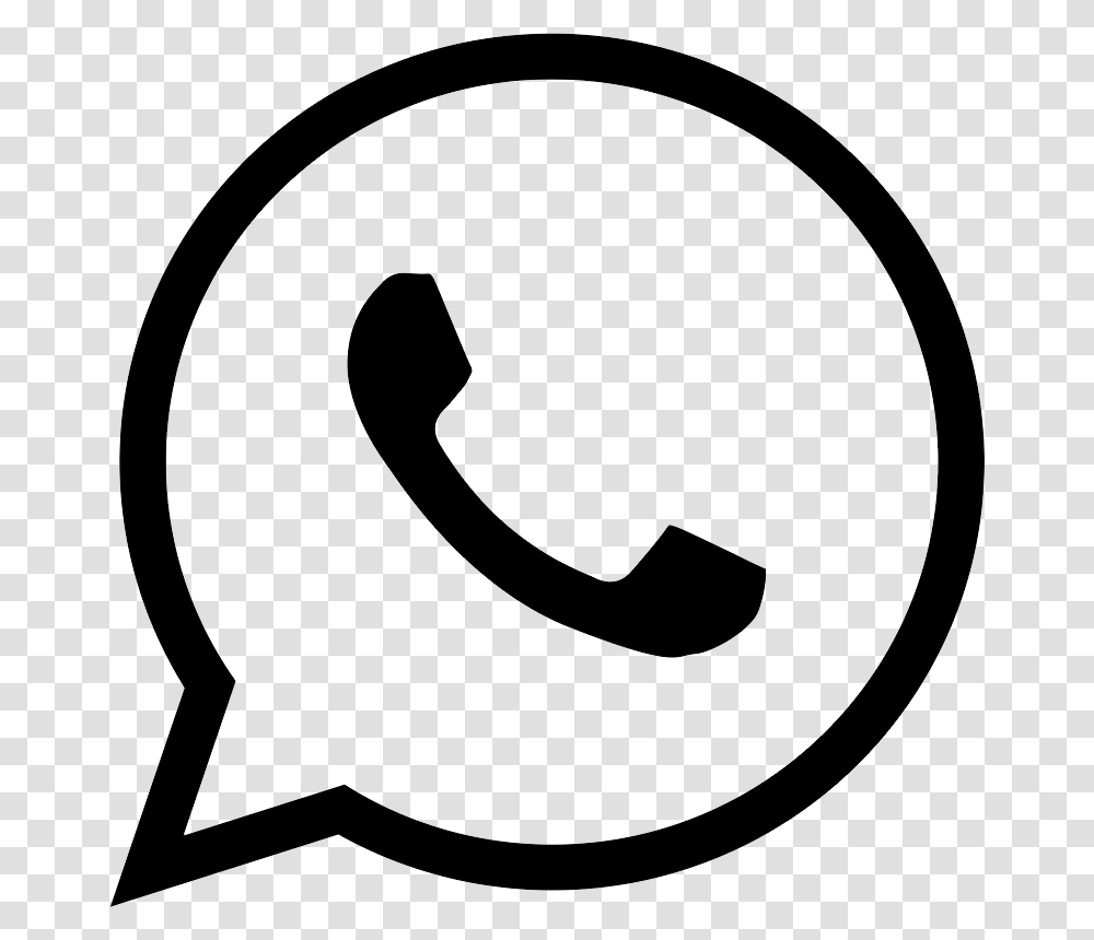 Whatsapp, Logo, Recycling Symbol Transparent Png