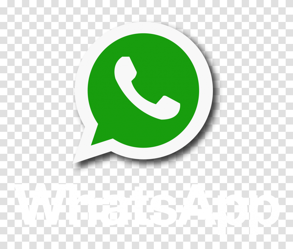 Whatsapp, Logo, Trademark Transparent Png