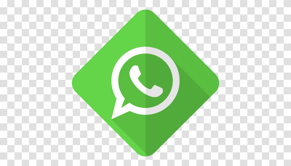 Whatsapp, Logo, Triangle, Trademark Transparent Png