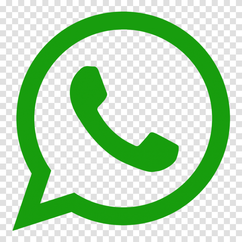 Whatsapp, Logo, Number Transparent Png