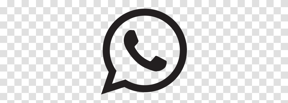 Whatsapp, Logo, Number Transparent Png