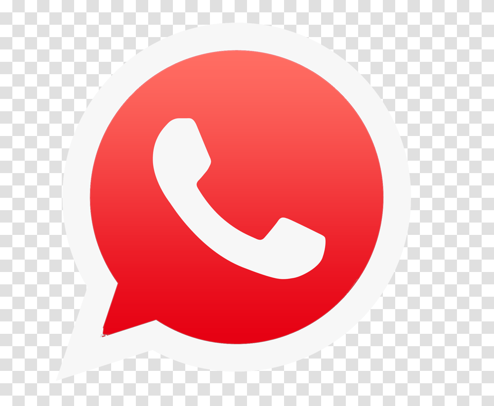 Whatsapp Plus Red Edition, Alphabet, Logo Transparent Png