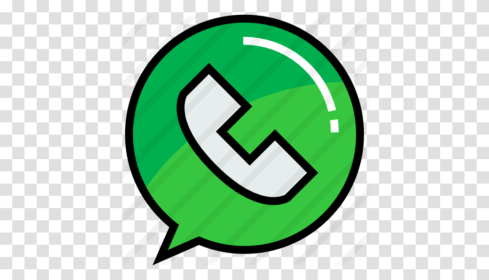 Whatsapp, Recycling Symbol Transparent Png