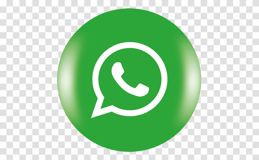 Whatsapp Round Logo, Ball, Tennis Ball, Sport, Light Transparent Png