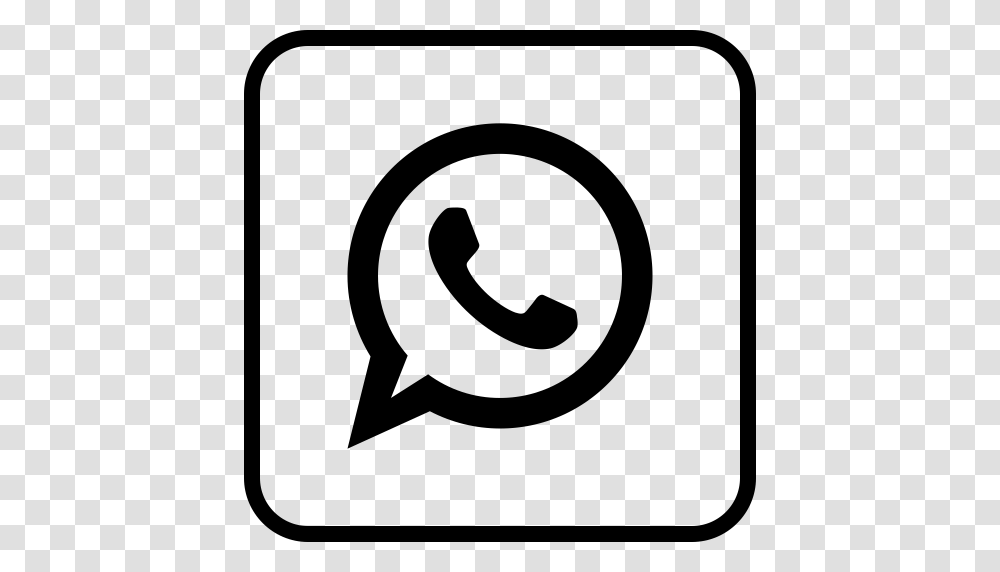 Whatsapp Social Media Icons, Gray, World Of Warcraft Transparent Png