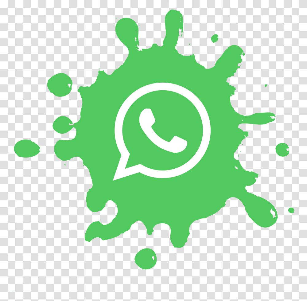 Whatsapp Splash Image Free Download Searchpng Instagram Logo Splash, Green, Stain Transparent Png