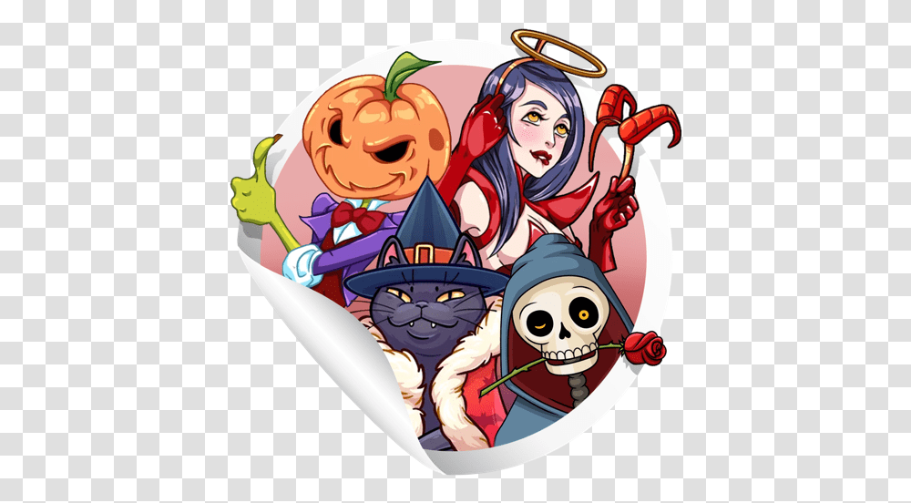 Whatsapp Stickers Halloween 10 Download Android Apk Aptoide Stickers Whatsapp Halloween, Graphics, Art, Person, Hand Transparent Png