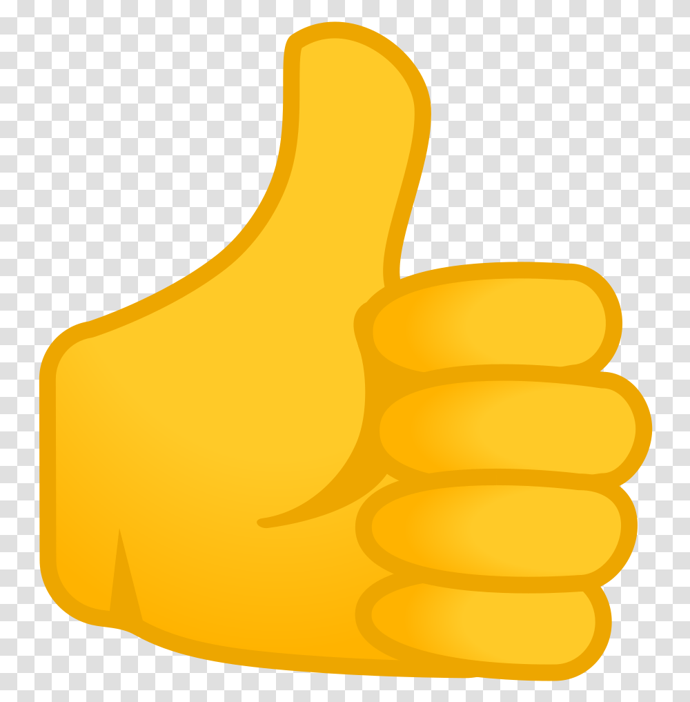 Whatsapp Thumbs Up Emoji, Finger, Hand, Plant, Food Transparent Png