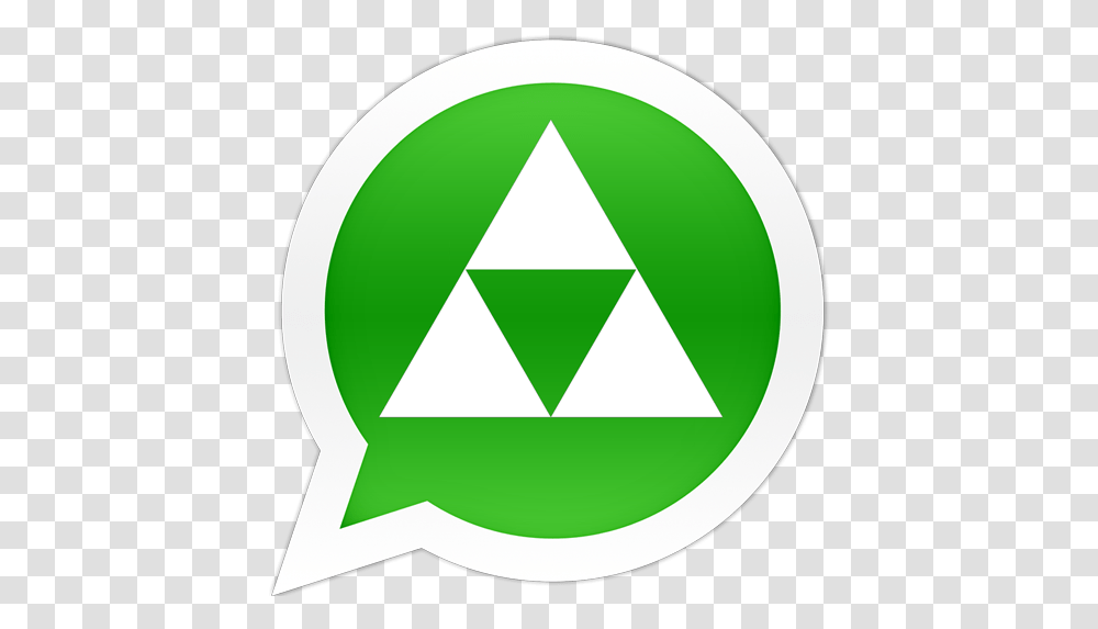 Whatsapp Tri Vertical, Triangle, Logo, Symbol, Trademark Transparent Png