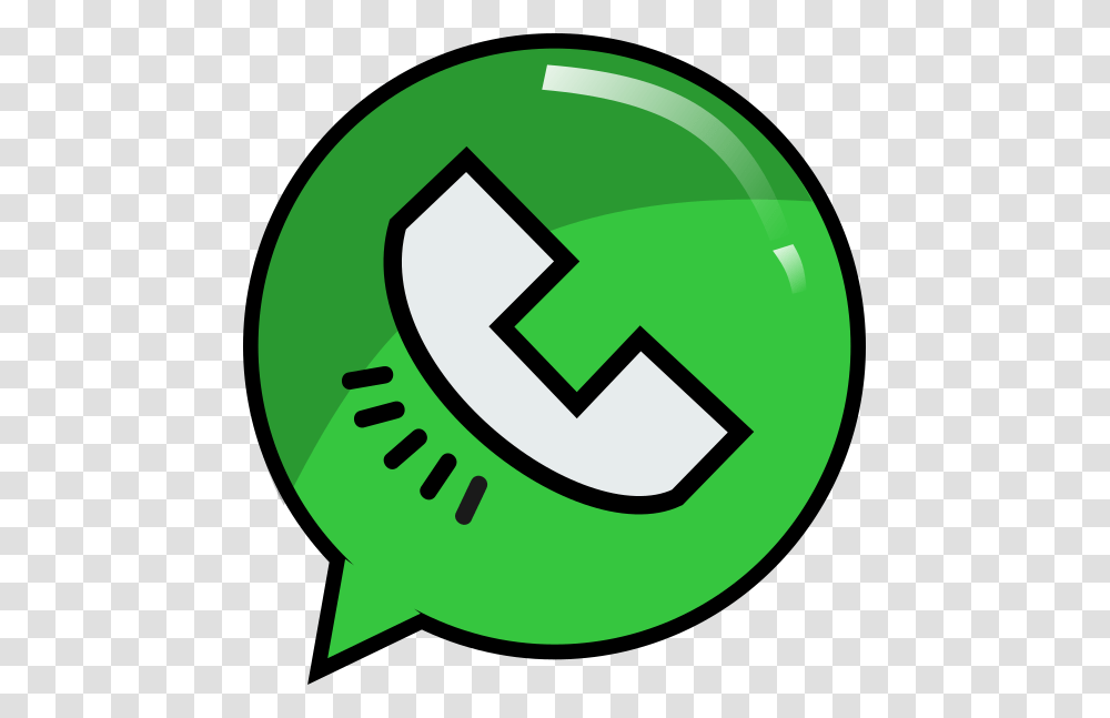 Whatsapp Vector, Recycling Symbol Transparent Png