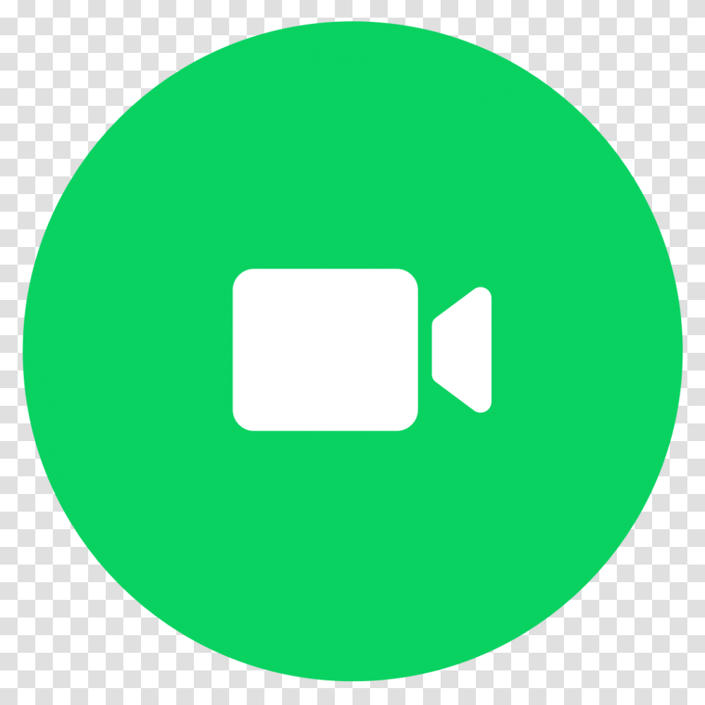 Whatsapp Video Calling Clip Arts Icon Whatsapp Video Call, Electrical Device, Switch, Green Transparent Png