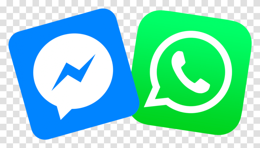 Whatsapp Y Messenger Whatsapp, Recycling Symbol, First Aid Transparent Png