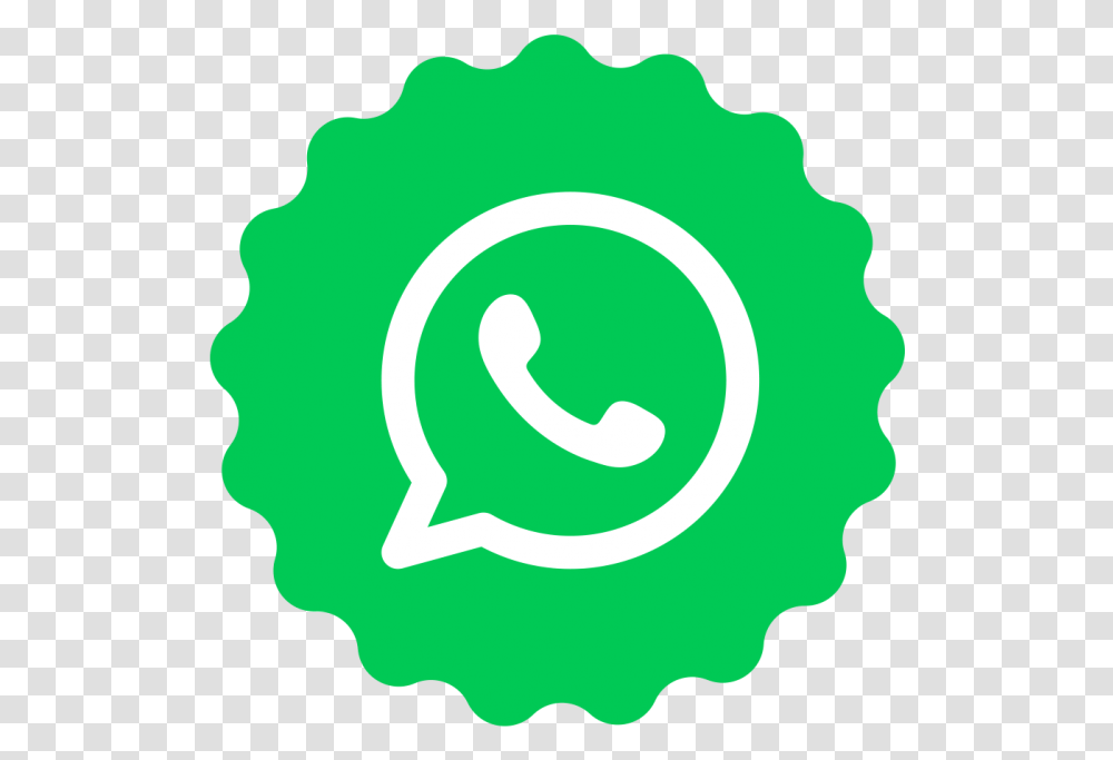 Whatsapp Zig Zag Icon Image Free Searchpng Whatsapp Logo Background, Label, Machine Transparent Png