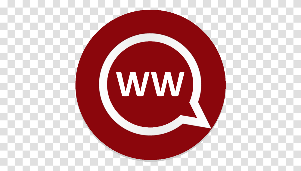 Whatweb Plus Apps On Google Play Circle, Logo, Symbol, Ketchup, Food Transparent Png