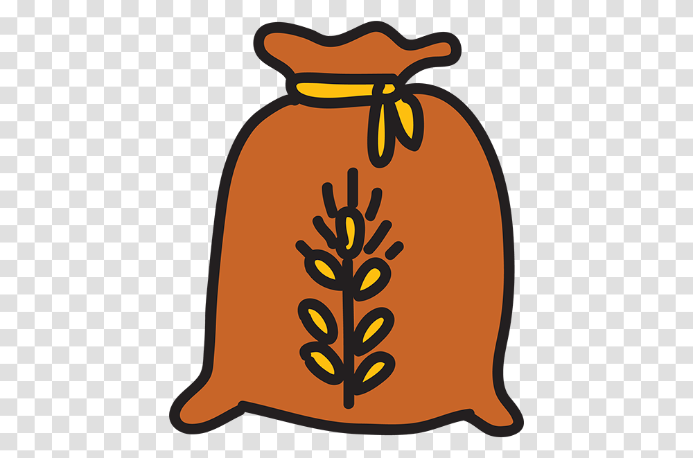 Wheat Bag Computer Icons Gunny Sack Clip Art, Plant, Jar, Food Transparent Png